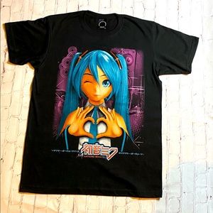 Hatsune Miku manga shirt